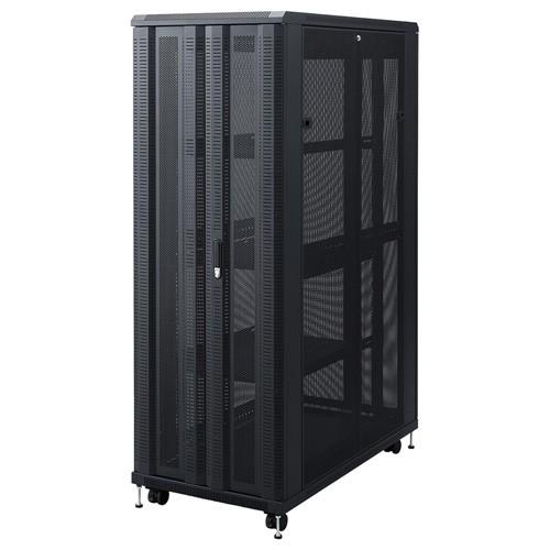 予約 サーバーラック 19インチ 36U 大型 データセンター 観音扉 鍵 奥行110cm 全面メッシュパネル CP-SVCKAN36U サンワサプライ