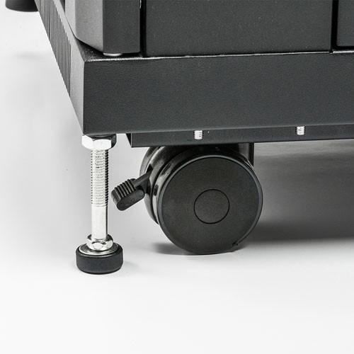 サーバーラック タワー型 機器収納 メッシュパネル 高さ100cm 横幅45cm 鍵 ネットワーク機器 CP-SVCMULT6 サンワサプライの画像