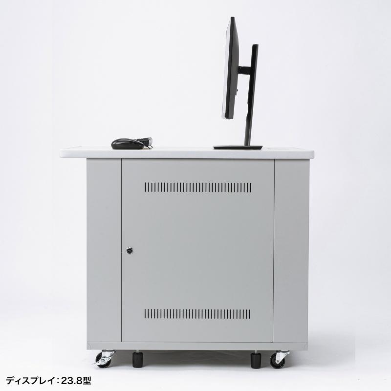 SANWA SUPPLY（サンワサプライ） サーバーラック 19インチマウント付き