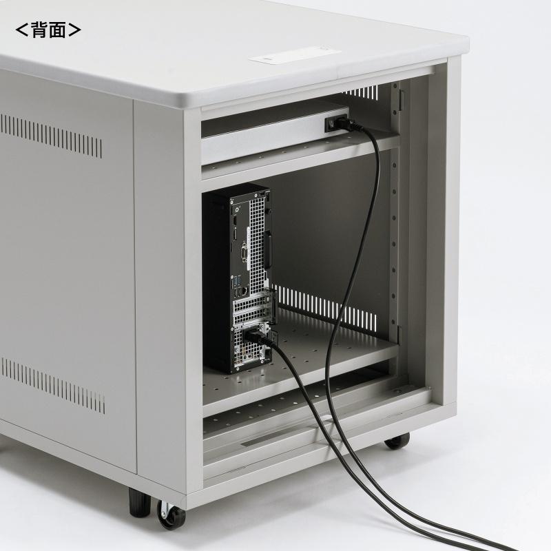 SANWA SUPPLY（サンワサプライ） サーバーラック 19インチマウント付き
