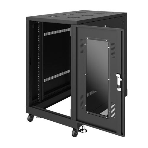 SANWA SUPPLY サーバーラック 19インチ 18U 小型 奥行き1000mm