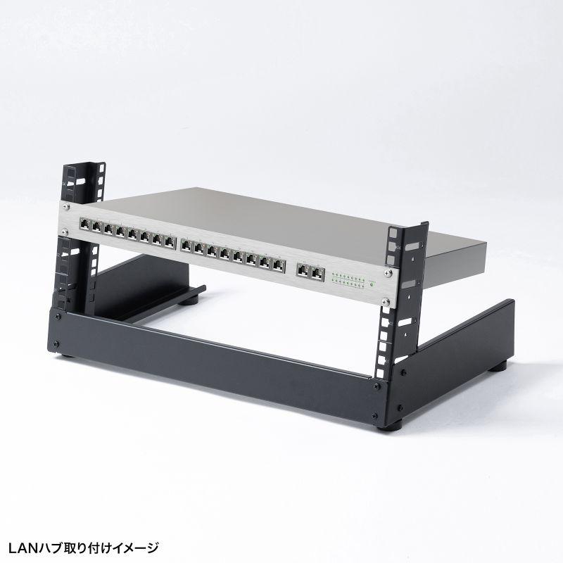 SANWA SUPPLY（サンワサプライ） 19インチマウントラック 4U フレーム