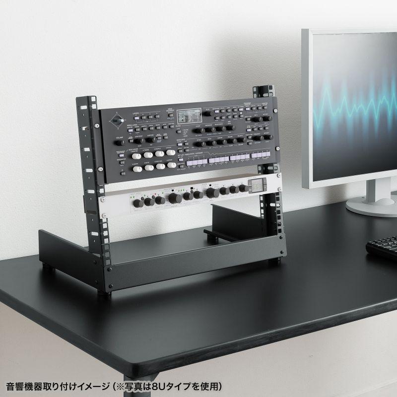 SANWA SUPPLY（サンワサプライ） 19インチマウントラック 4U フレーム