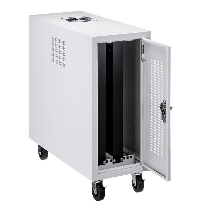サンワサプライ　キャスター付きサーバーボックス CP-THBOX4UBK     sanwa supply ハブボックス サンワダイレクト本店 サンワサプライ【オフィス・PC周辺通販】
