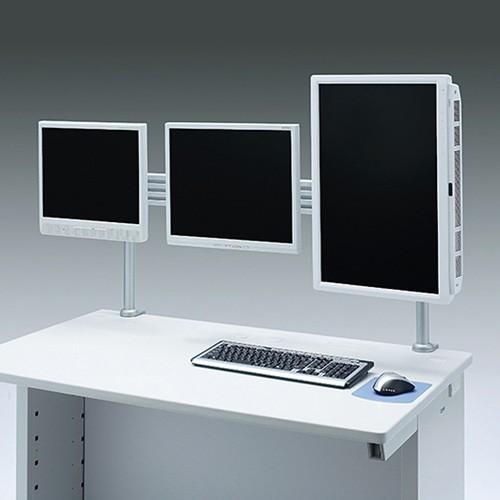液晶モニターアーム取り付け用支柱2本セット Cr Hgシリーズ用 H460mm ディスプレイアーム 組み合わせタイプ Cr Hgfln サンワサプライ イーサプライ Paypayモール店 通販 Paypayモール
