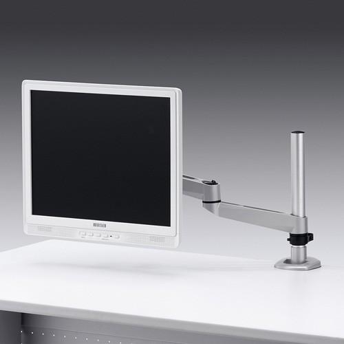 SANWA SUPPLY（サンワサプライ） モニターアーム 1画面 デスク取り付け