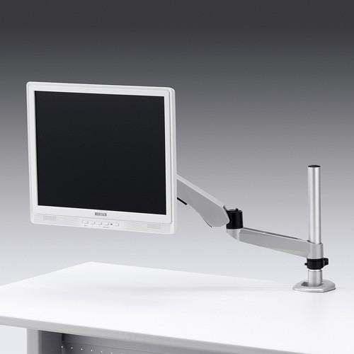 SANWA SUPPLY（サンワサプライ） モニターアーム 1画面 デスク取り付け