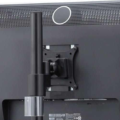 SANWA SUPPLY デュアルモニターアーム CR-LA1502BK サンワダイレクト本店 サンワサプライ【オフィス・PC周辺通販】