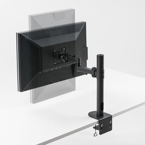 SANWA SUPPLY（サンワサプライ） モニタアーム 1画面 高耐荷重 20kg