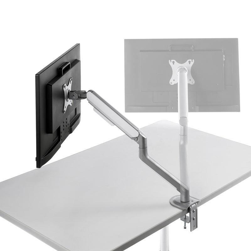 SANWA SUPPLY（サンワサプライ） モニターアーム 1画面 クランプ式