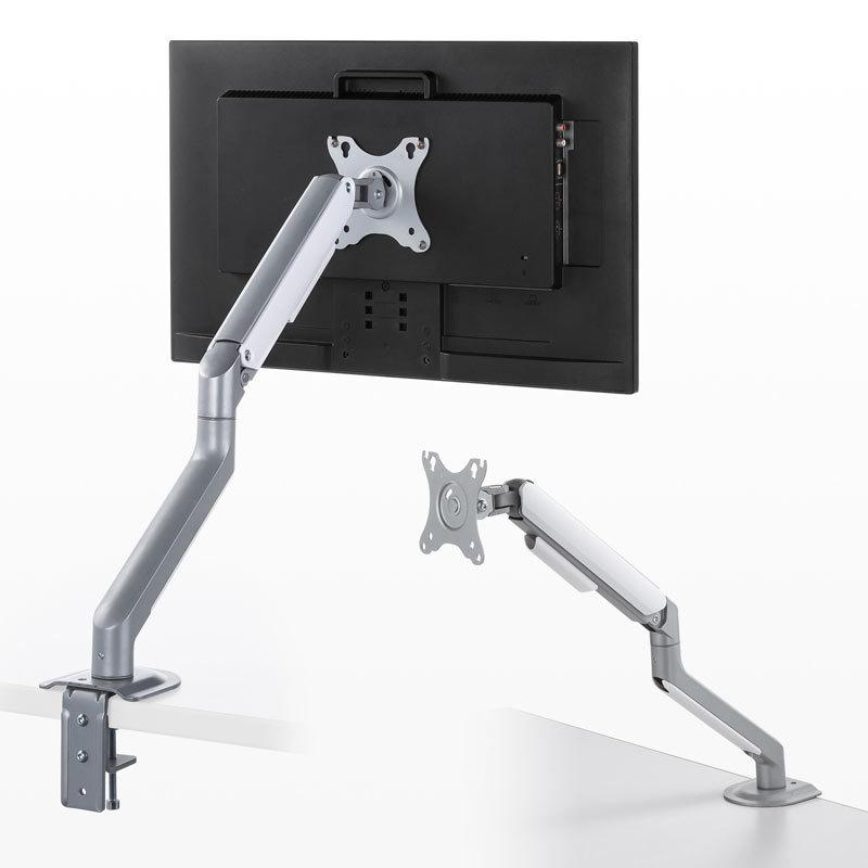 SANWA SUPPLY（サンワサプライ） モニターアーム 1画面 クランプ式