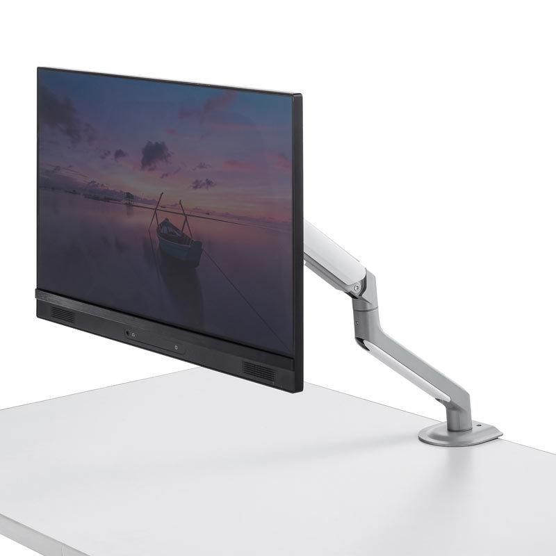 SANWA SUPPLY（サンワサプライ） モニターアーム 1画面 クランプ式