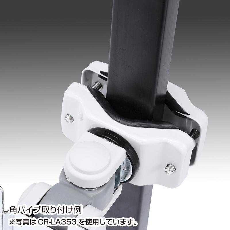 SANWA SUPPLY モニターアーム ディスプレイアーム 支柱取付 SANWA SUPPLY モニターアーム ディスプレイアーム 支柱取付