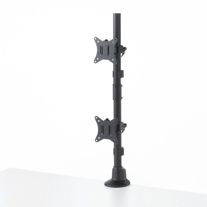 SANWA SUPPLY（サンワサプライ） モニターアーム ディスプレイアーム 2