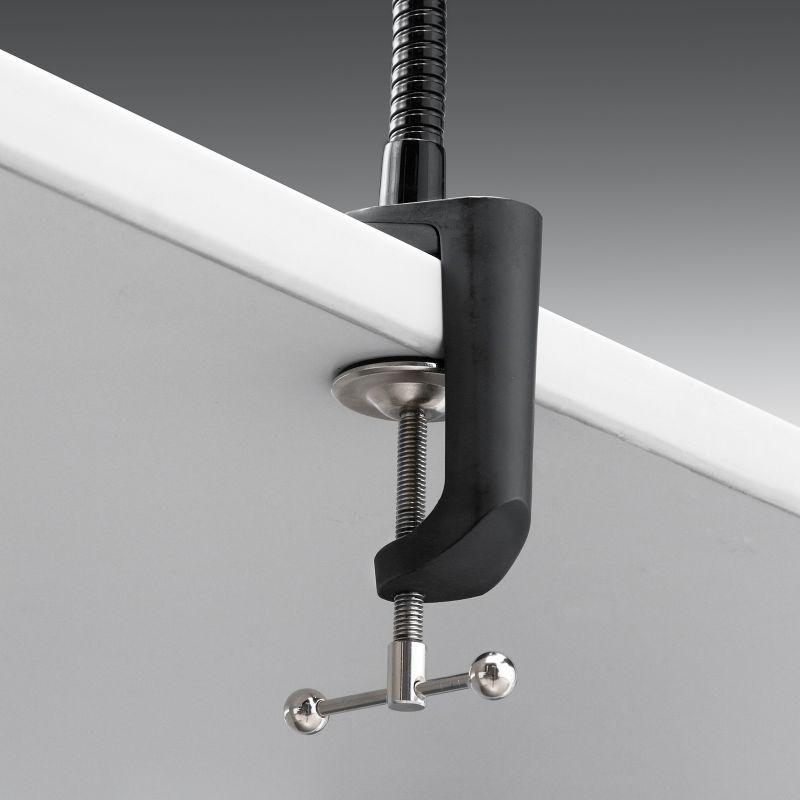 SANWA SUPPLY カメラ用フレキシブルアームスタンド クランプ式 1