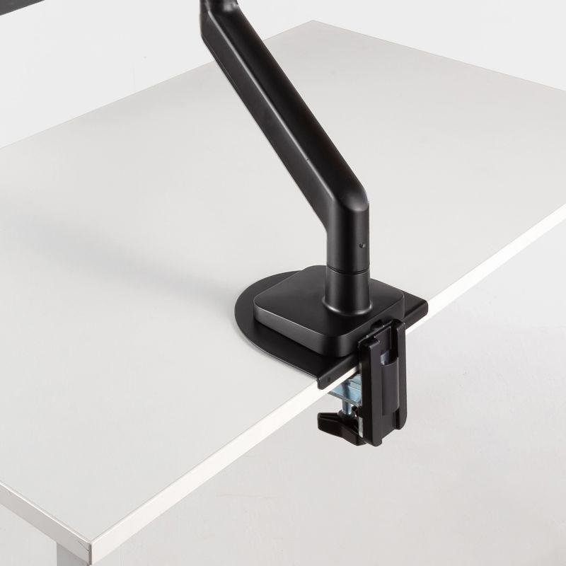 SANWA SUPPLY モニターアーム補強プレート クランプ式モニタ