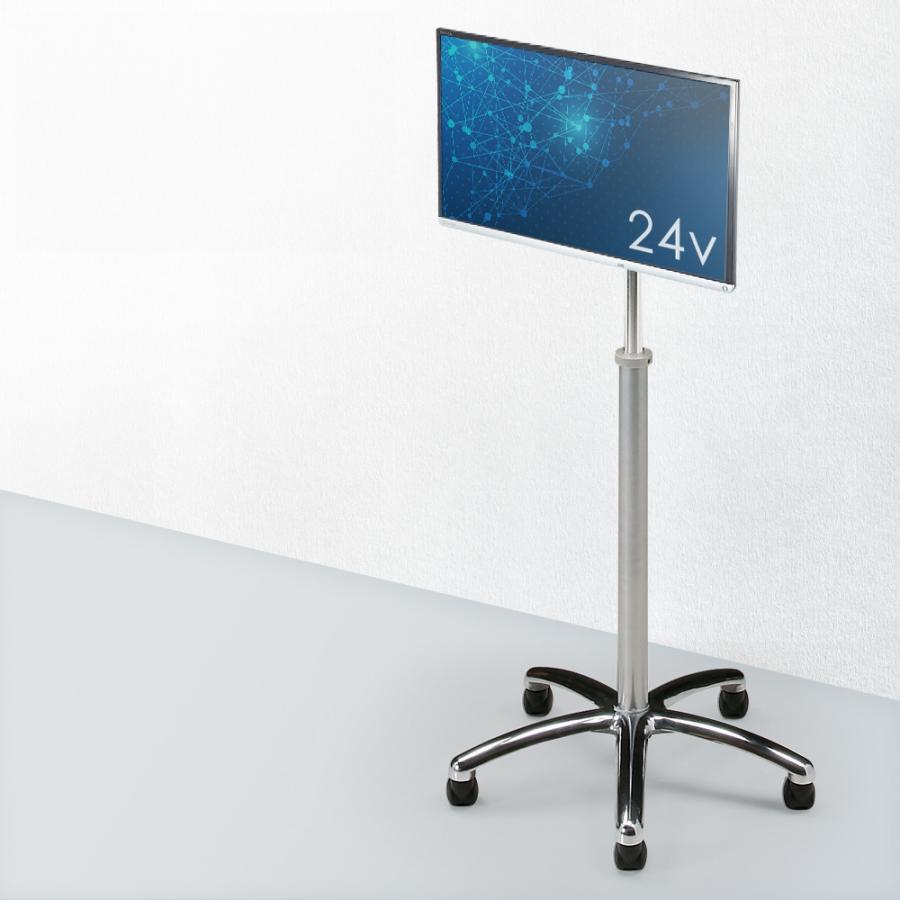 SANWA SUPPLY（サンワサプライ） テレビスタンド キャスター 移動式 高