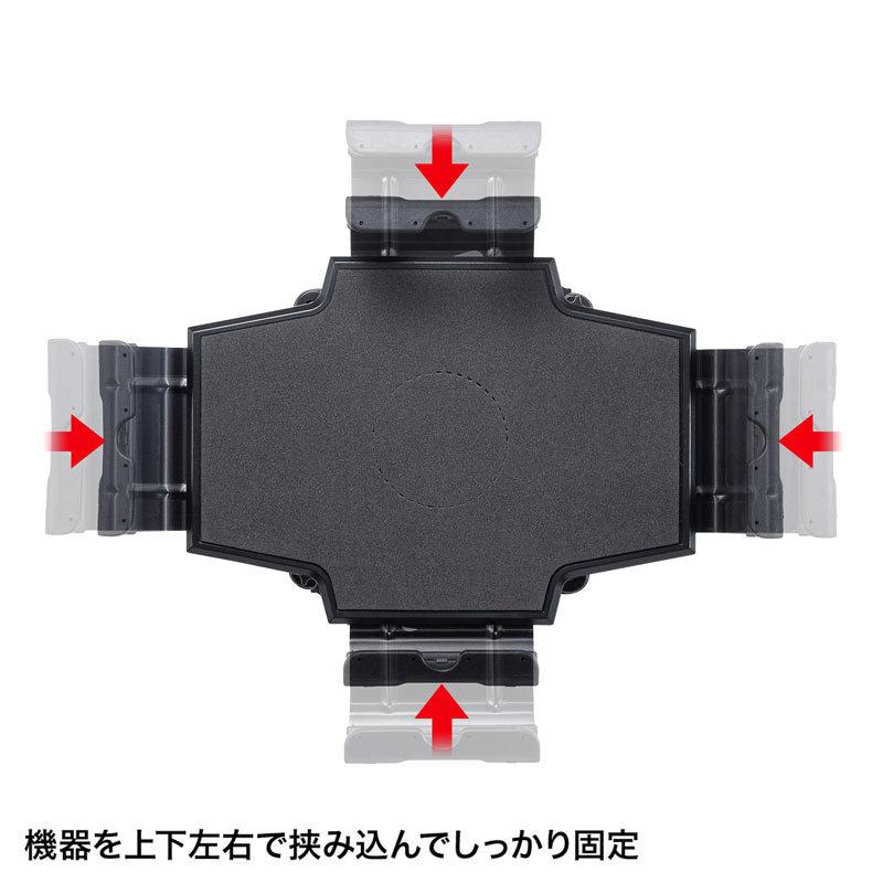 タブレットホルダー&スタンドSET｜サンワサプライCR-LATAB30付き サンワダイレクト本店 サンワサプライ【オフィス・PC周辺通販】