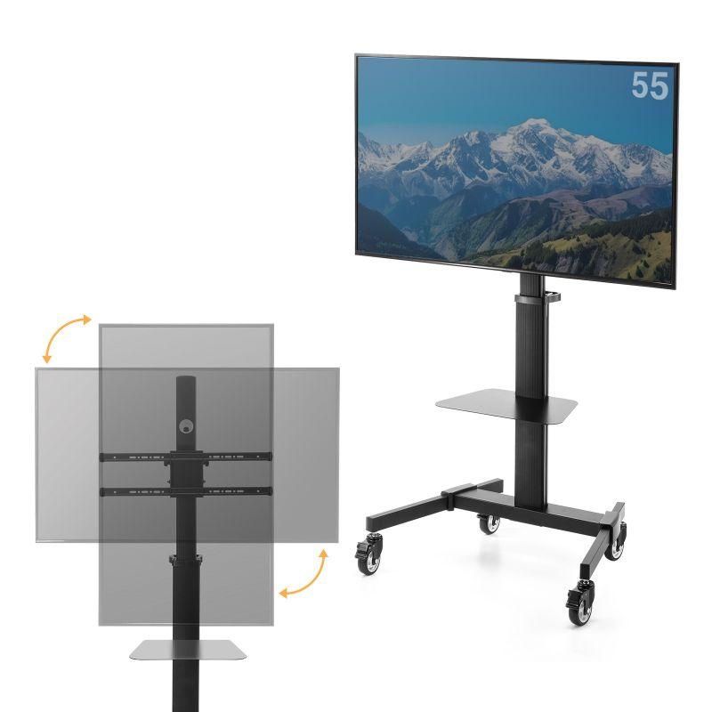 SANWA SUPPLY（サンワサプライ） テレビスタンド 37型〜75型対応 ハイ