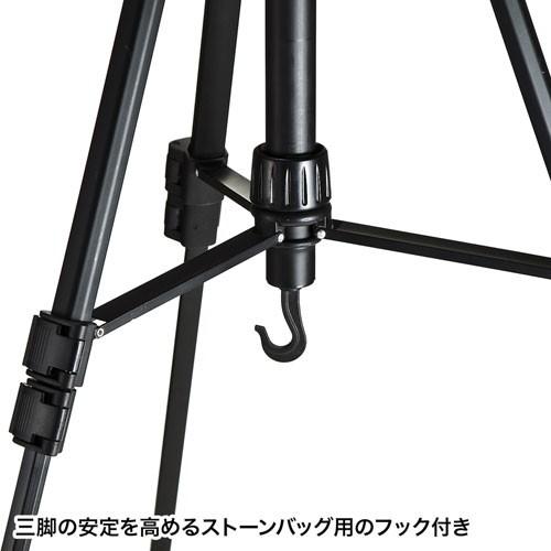 カメラ三脚 3段階 デジタル一眼レフ ミラーレス コンパクトデジカメ DG-CAM21 サンワサプライ｜esupply｜14