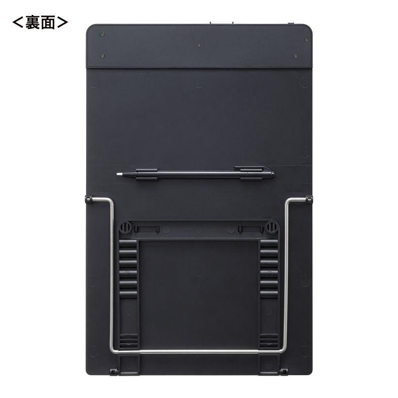 SANWA SUPPLY（サンワサプライ） クリップ付き電子メモパッド ブラック