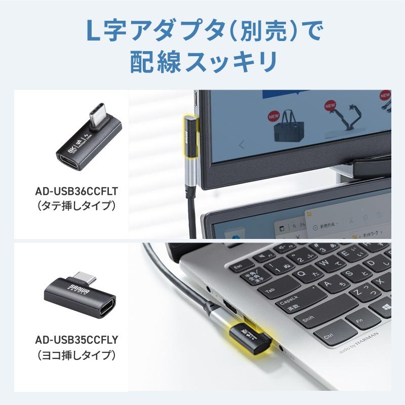 SANWA SUPPLY（サンワサプライ） モバイルモニター 14インチ