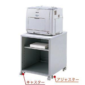 eデスク （Pタイプ・W450×D700mm） プリンタ台 ED-P4570N  サンワサプライ 代引不可 個人様宅への配送不可 返品不可｜esupply｜03