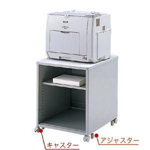 SANWA SUPPLY eデスク Pタイプ W600×D550mm ED-P6055N プリンタ台 