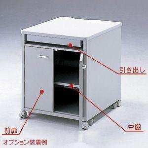 eデスク Pタイプ W700×D700mm プリンタ台 ED-P7070N サンワサプライ 代引不可 個人様宅への配送不可_5