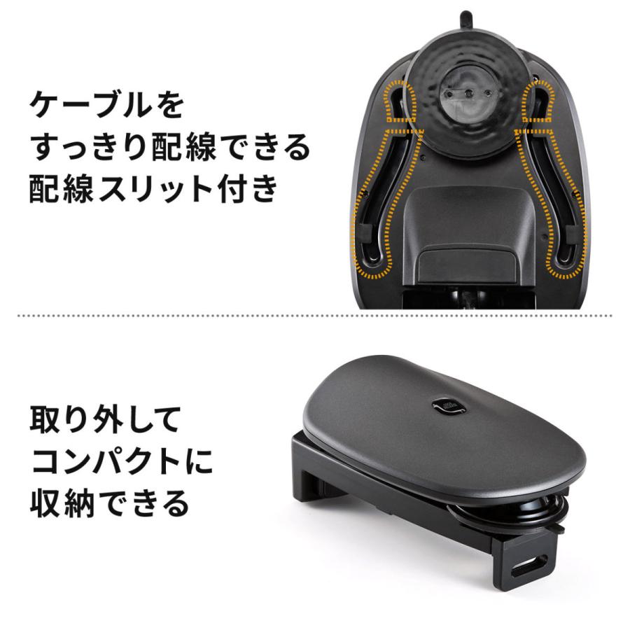 SANWA SUPPLY（サンワサプライ） タブレットホルダー カーナビ車載