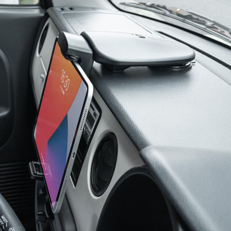 SANWA SUPPLY（サンワサプライ） タブレットホルダー カーナビ車載