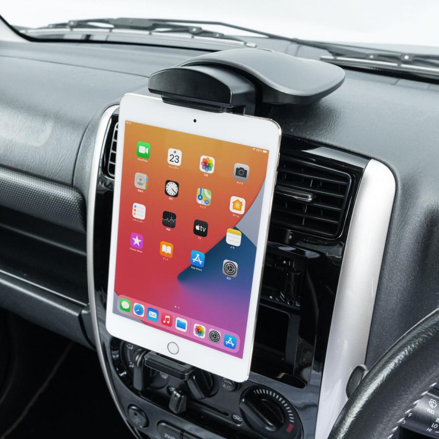 SANWA SUPPLY（サンワサプライ） タブレットホルダー カーナビ車載