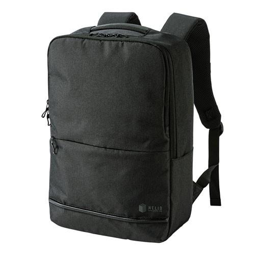 訳あり新品 スクエアリュック 15.6インチワイド PC収納 カジュアル ブラック 箱にキズ、汚れあり BAG-BP16BK サンワサプライ（Yahoo!・イーサプライ ヤフー店）