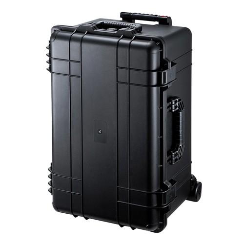 訳あり新品 精密機器キャリー ハード ケース 大型 キャスター PC 工具 パッケージにキズ、汚れあり EES-BAG-HD5 サンワサプライの画像