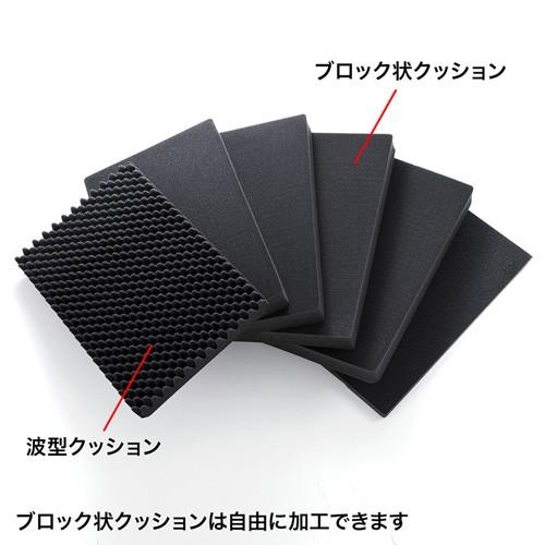 訳あり新品 精密機器キャリー ハード ケース 大型 キャスター PC 工具 パッケージにキズ、汚れあり EES-BAG-HD5 サンワサプライの画像