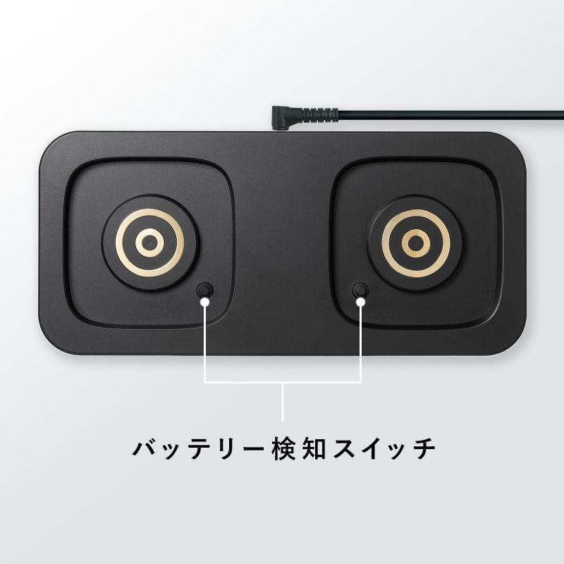 訳あり新品 モバイルバッテリー ハンドル 軽量 小型 持ち運び 大容量 PD90W 高速充電 ノートPC BTL-RDC36CTR サンワサプライ 外装に傷・汚れあり_4