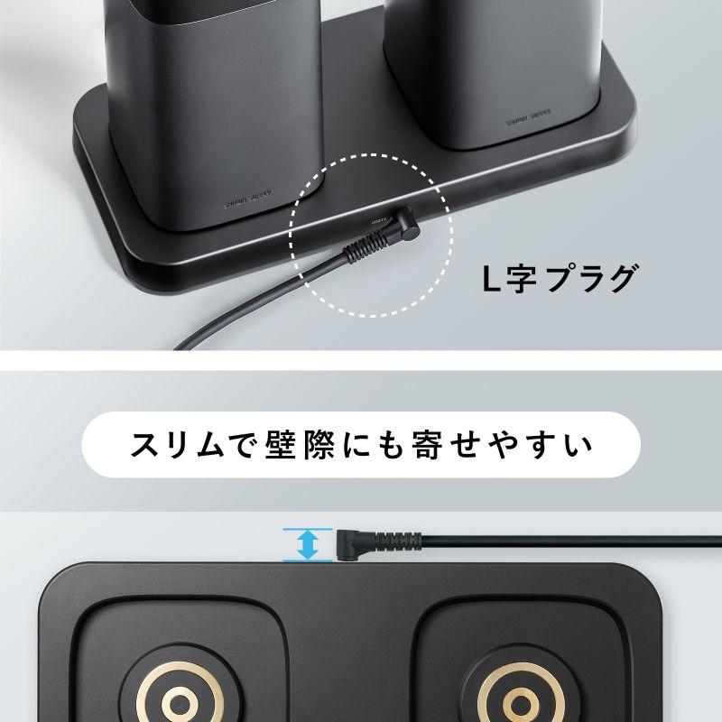 訳あり新品 モバイルバッテリー ハンドル 軽量 小型 持ち運び 大容量 PD90W 高速充電 ノートPC BTL-RDC36CTR サンワサプライ 外装に傷・汚れあり_5