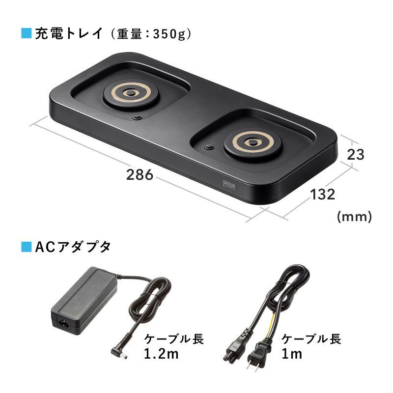 訳あり新品 モバイルバッテリー ハンドル 軽量 小型 持ち運び 大容量 PD90W 高速充電 ノートPC BTL-RDC36CTR サンワサプライ 外装に傷・汚れあり_7