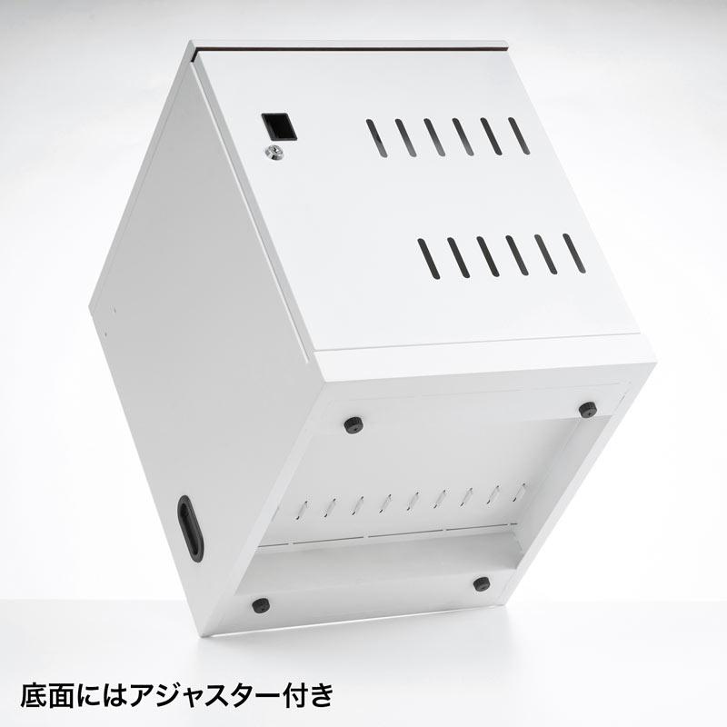 SANWA SUPPLY（サンワサプライ） 訳あり新品 タブレット保管庫 ノート