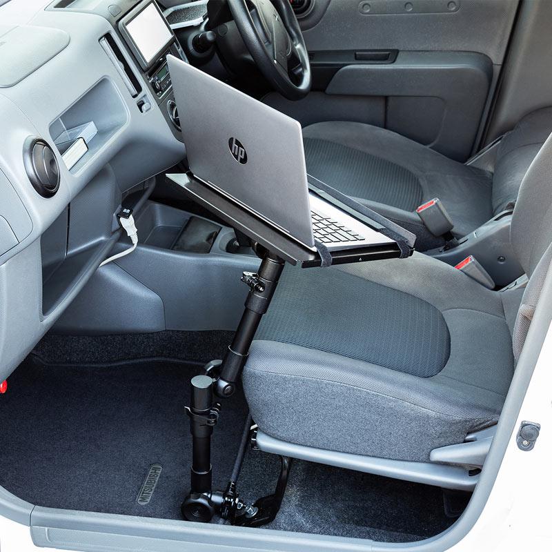 サンワサプライ 車載用ノートPC台 SANWA SUPPLY（サンワサプライ） 訳あり新品 ノートパソコン台 車載用
