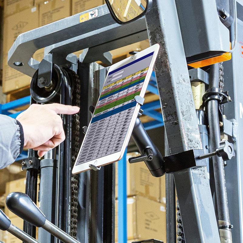 SANWA SUPPLY（サンワサプライ） 訳あり新品 タブレットホルダー 支柱