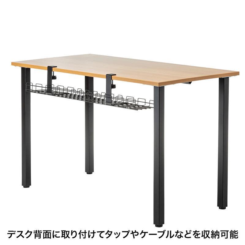 訳あり新品 ケーブルトレー クランプ取り付け 後付け ワイヤー Lサイズ 汎用 ケーブル タップ配線 ブラック CB-CT3BK サンワサプライ 外装に傷・汚れあり｜esupply｜05