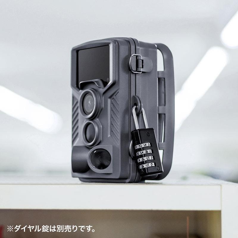 SANWA SUPPLY（サンワサプライ） 訳あり新品 防犯カメラ 屋外 トレイル