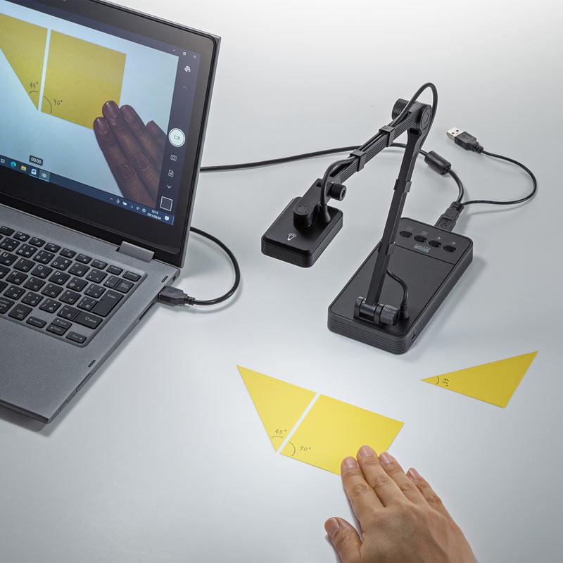 SANWA SUPPLY（サンワサプライ） 訳あり新品 USB書画カメラ HDMI出力