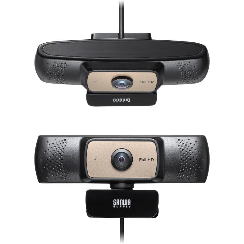 訳あり新品 耐高温WEBカメラ 超広角 フルHD 3mロングケーブル 三脚取り付け可 工場 製造 車中 CMS-V70BK サンワサプライ 外装に傷・汚れあり_17