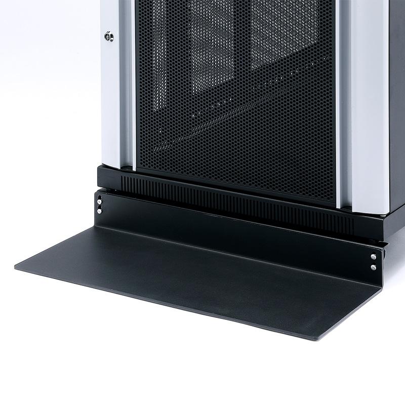 訳あり新品 サーバーラック用スタビライザー CP-SVCシリーズ用 前後 CP-SVCSBF1 サンワサプライ 外装に傷・汚れありの画像