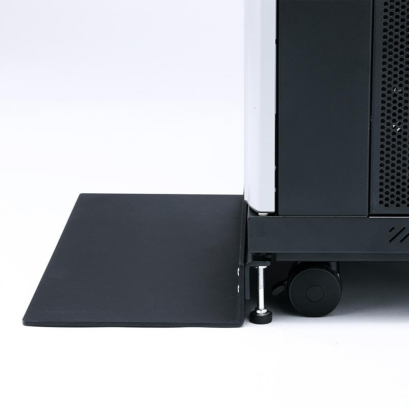 訳あり新品 サーバーラック用スタビライザー CP-SVCシリーズ用 前後 CP-SVCSBF1 サンワサプライ 外装に傷・汚れありの画像