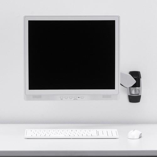 SANWA SUPPLY（サンワサプライ） 訳あり新品 モニターアーム 壁掛け 壁