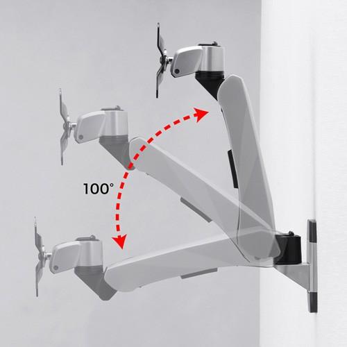 SANWA SUPPLY（サンワサプライ） 訳あり新品 モニターアーム 壁掛け 壁