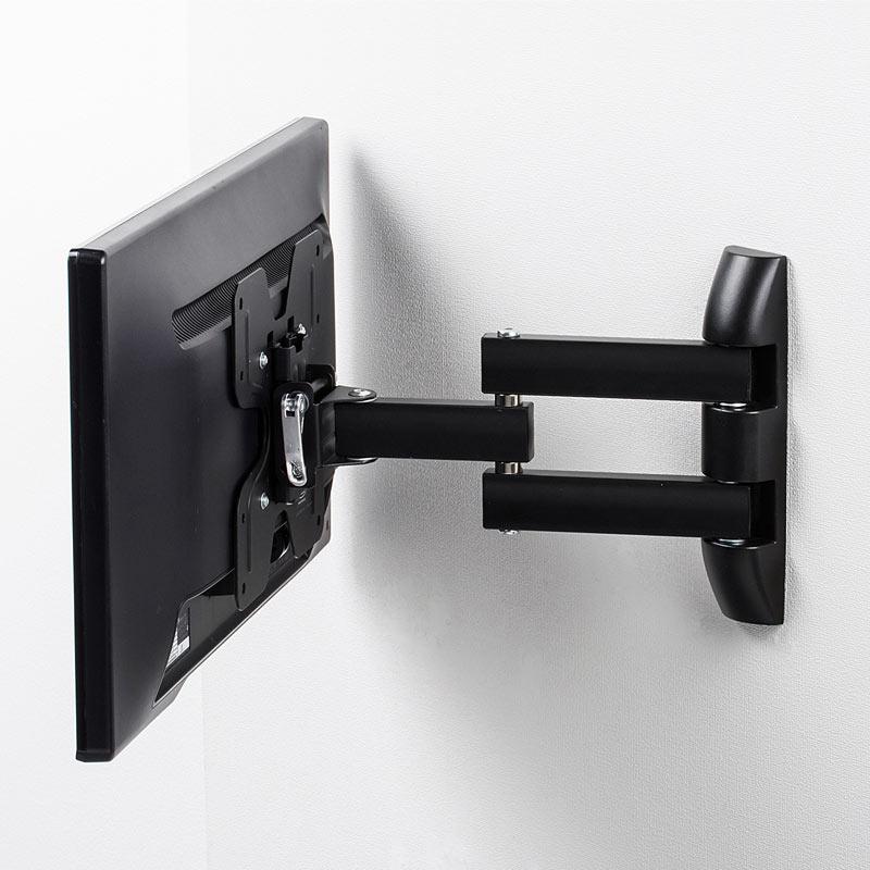 SANWA SUPPLY（サンワサプライ） 訳あり新品 壁掛用モニターアーム